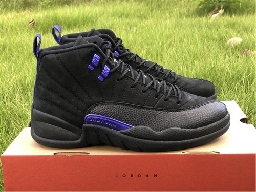 Pure original level_ Air Jordan 12 _Dark Concord_ item number_ CT8013-005_ full code shipment 7.5--13-abaf938d